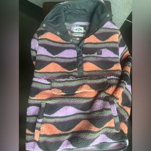 Billabong fleece pullover